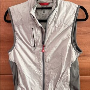 Tesla Silver and Dark Gray Vest